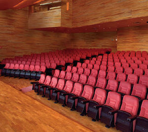 wooden paneling