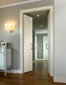 interior door