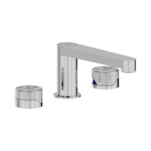 double-handle washbasin mixer tap 1