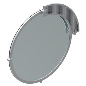 wall-mounted bathroom mirror