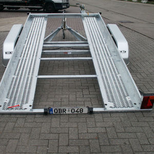 aluminum access ramp