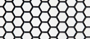 sheet steel ventilation grill