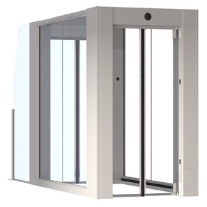 access control security interlocking door