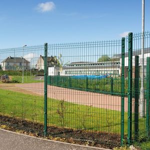 welded mesh fencing