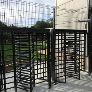 full-height turnstile