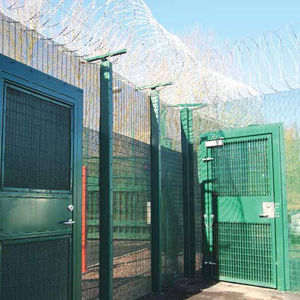 electro-welded steel garden gate