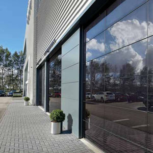 sectional industrial doors