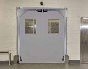 PVC industrial doors