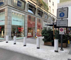 security bollard