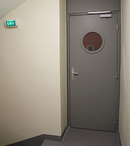 interior door