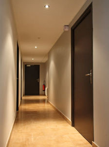 interior door