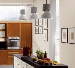 hanging light fixture / LED / compact fluorescent / halogen
