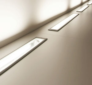 recessed floor light fixture