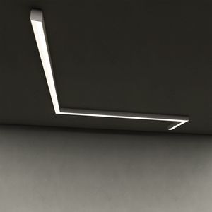 recessed ceiling light fixture