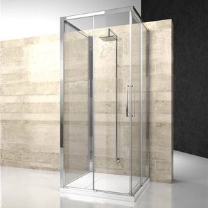 glass shower enclosure