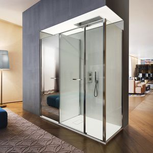 glass shower cubicle 1