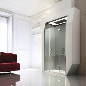 glass shower cubicle 1
