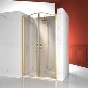 swing shower screen