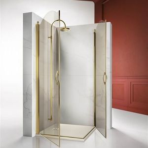 tempered glass shower cubicle