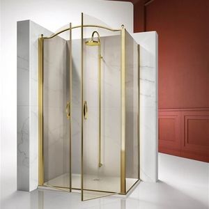 tempered glass shower cubicle