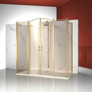 tempered glass shower cubicle
