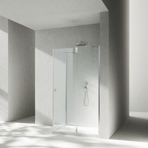 tempered glass shower cubicle