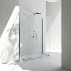 tempered glass shower cubicle