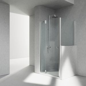 tempered glass shower cubicle