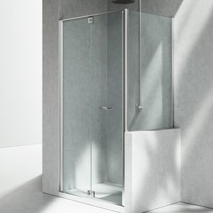 glass shower enclosure