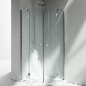 glass shower cubicle 1