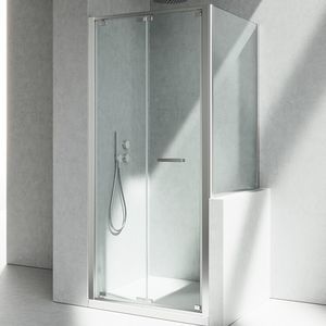 glass shower cubicle 1