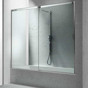 sliding bath screen