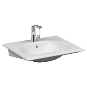double washbasin 7038b003 0001 vitra countertop ceramic rectangular