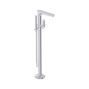 floor-mounted shower set