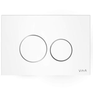 double toilet flush button 1