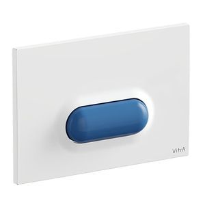 single toilet flush button 1