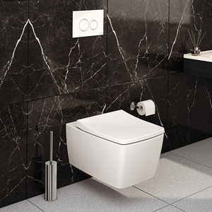 brass toilet brush holder 1