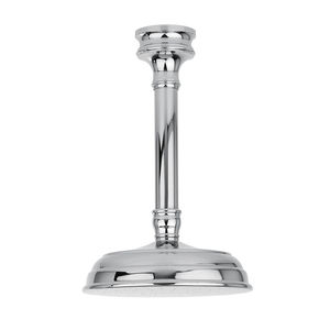 ceiling-mounted shower head