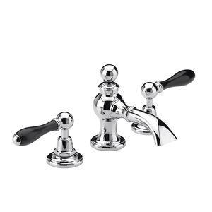 double-handle washbasin mixer tap