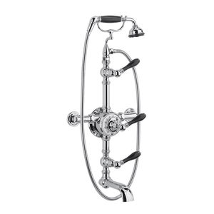 wall-mounted shower set