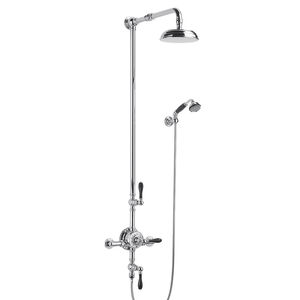 wall-mounted shower set