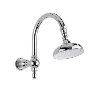 wall-mounted shower head