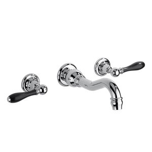 double-handle washbasin mixer tap