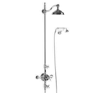 wall-mounted shower set