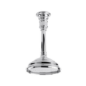 ceiling-mounted shower head