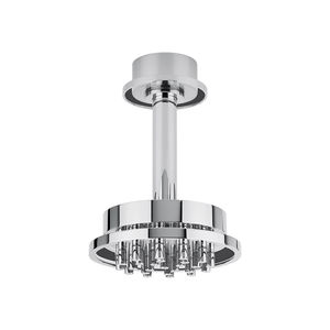 ceiling-mounted shower head