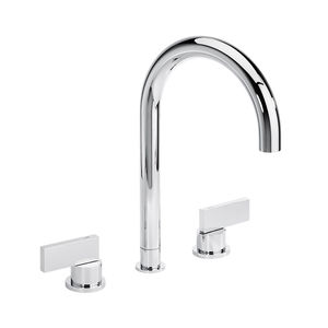 countertop double-handle mixer tap