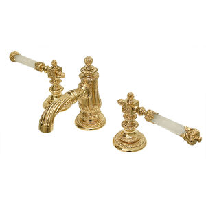 double-handle washbasin mixer tap