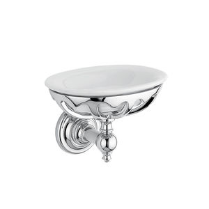 wall-mounted soap dish
