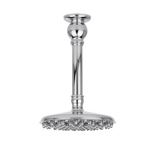 ceiling-mounted shower head